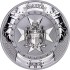 Срібна монета 1oz Мальтійські Лицарі 5 Євро 2022 Мальта