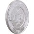 Срібна монета 1oz Мальтійські Лицарі 5 Євро 2022 Мальта