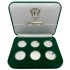 Набор серебряных монет 1/2oz (6 шт.) Фауна В Памятниках Культуры Украины 5 гривен 2016-2019 Украина