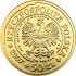 Золотая монета 1/10oz Орлан-Белохвост 50 злотых 2007 Польша