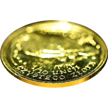 Золотая монета 1/10oz Орлан-Белохвост 50 злотых 2007 Польша