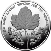 Монета Ой В Лугу Красная Калина 5 гривен 2022 Украина (блистер)