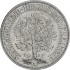 Срібна монета "Дуб" 5 марок 1927 Веймарська Республіка Німеччина