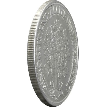 Срібна монета "Дуб" 5 марок 1927 Веймарська Республіка Німеччина