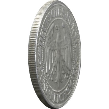 Срібна монета "Дуб" 5 марок 1927 Веймарська Республіка Німеччина