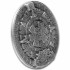 Серебряный раунд 2oz Солнечный Камень Ацтеков Южная Корея