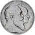 Серебряная монета 5 марок 1906 Баден Германская империя