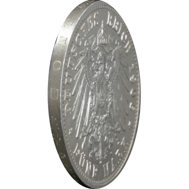 Срібна монета 5 марок 1906 Баден Німецька імперія