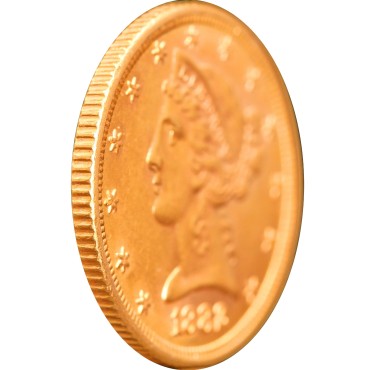 Золота монета Американський Орел 5 доларів 1882 США