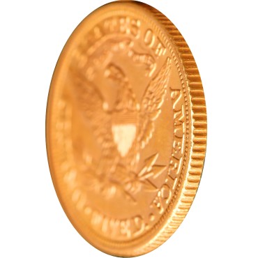 Золота монета Американський Орел 5 доларів 1882 США