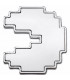 Серебряная монета 1oz PAC-MAN 2 доллара 2021 Ниуэ