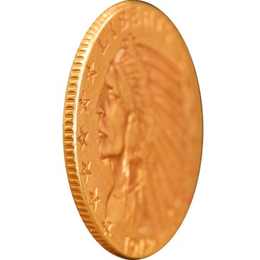 Золота монета Американський Орел 5 доларів 1912 США