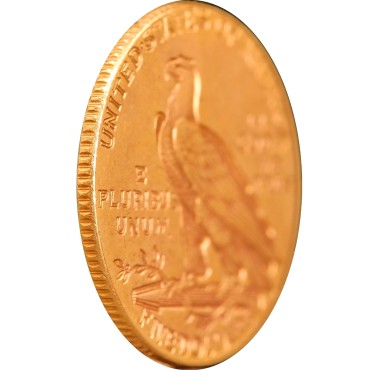 Золота монета Американський Орел 5 доларів 1912 США