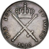 Срібна монета 1 талер 1810 Баварія