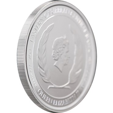 Срібна монета 1oz Сент-Вінсент і Гренадіни 2 долара 2022 Східні Кариби