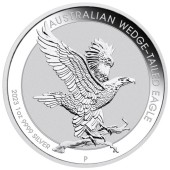 Срібна монета 1oz Клинохвостий Орел 1 долар 2023 Австралія