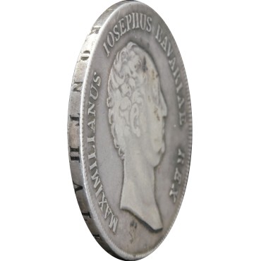 Срібна монета 1 талер 1810 Баварія