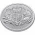 Срібна монета 1oz Королівський Герб 2 англійських фунта 2023 Великобританія