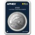Срібна монета 1oz Зубастий Дельфін 1 долар 2023 Австралія (MintDirect® Premier + PCGS FS®)