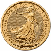 Золотая монета 1oz Британия 100 фунтов 2023 Великобритания (Король Карл III Коронация)