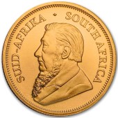 Золотая монета 1/2oz Крюгерранд 2020 Южная Африка