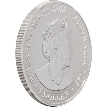 Срібна монета 1oz Зубастий Дельфін 1 долар 2023 Австралія