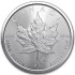 Срібна монета 1oz Кленовий Лист 5 доларів 2023 Канада (MintDirect® Premier + PCGS FS®)