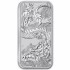 Срібна монета 1oz Прямокутний Дракон 1 долар 2023 Австралія