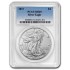 Срібна монета 1oz Американський Орел 1 долар 2021 США (PCGS MS69)
