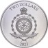 Серебряная монета 1oz Властелин Колец: Саурон 2 доллара 2023 Ниуэ