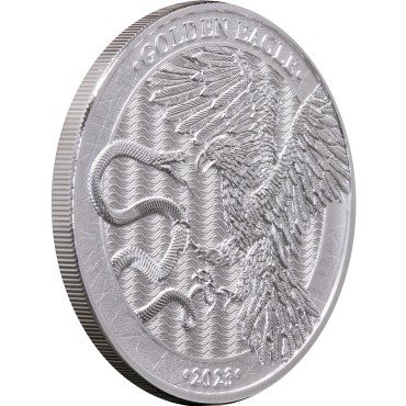 Серебряная монета 1oz Золотой Орел 5 Евро 2023 Мальта