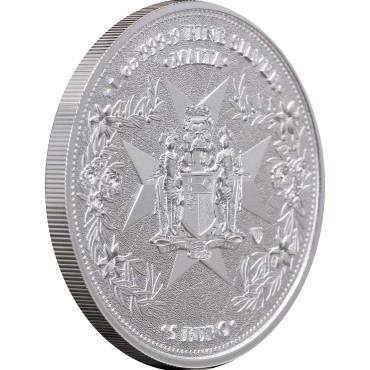 Срібна монета 1oz Золотий Орел 5 Євро 2023 Мальта