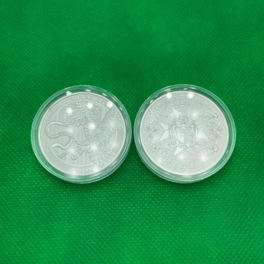 Серебряная монета 1oz Золотой Орел 5 Евро 2023 Мальта