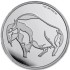 Срібний раунд 1oz Американський Бізон (Гранд Баффало) США