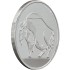 Серебряный раунд 1oz Американский Бизон (Гранд Баффало) США