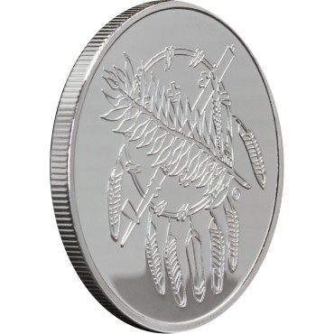 Срібний раунд 1oz Американський Бізон (Гранд Баффало) США