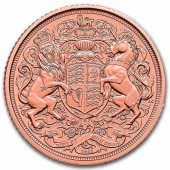 Золота монета Соверен Карла III "Меморіал" 2022 Великобританія