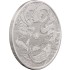 Серебряная монета 1oz Мифы И Легенды Австралии: Дракон и Кои 1 доллар 2023 Австралия