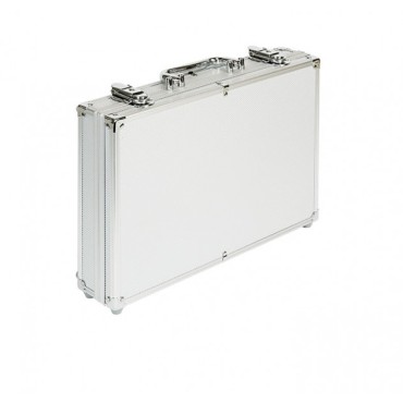 Нумизматический кейс ALU с 5 планшетами для 236 монет/монетных капсул разных диаметров