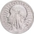 Серебряная монета Королева Ядвига 10 злотых 1932 Польша