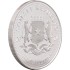 Срібна монета 1oz Слон 100 шилінгів 2024 Сомалі