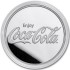 Срібний раунд 1oz Coca-Cola США