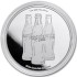 Срібний раунд 1oz Coca-Cola США
