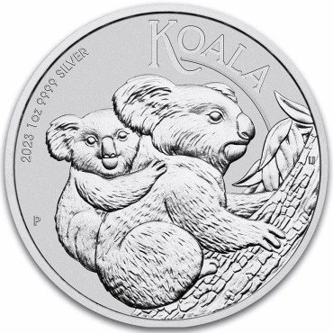 Срібна монета 1oz Коала 1 долар 2023 Австралія (MD Premier + PCGS FirstStrike®)