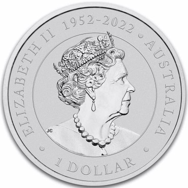 Срібна монета 1oz Коала 1 долар 2023 Австралія (MD Premier + PCGS FirstStrike®)