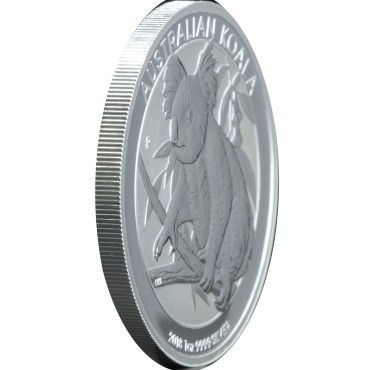 Серебряная монета 1oz Коала 1 доллар 2018 Австралия