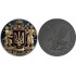 Серебряная монета 1oz Американский Орел "Герб Украины" 1 доллар 2023 США