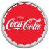 Срібний раунд 1oz Coca-Cola США (кольоровий) (MintDirect®)