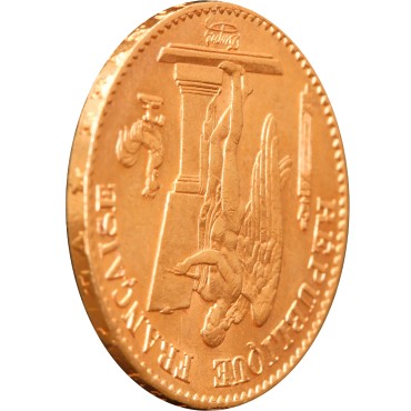 Золота монета 20 франків 1876 Франція