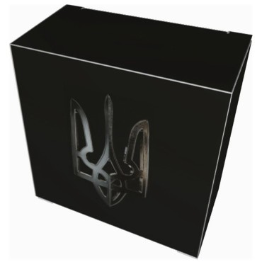 Срібна монета 1oz Американський Орел "Герб України" 1 долар 2022 США